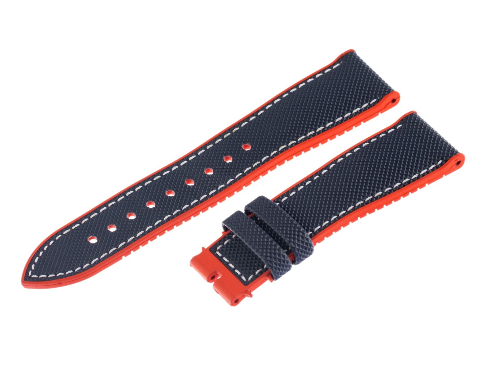 Blancpain Zubehör Armband Kautschuk 23mm