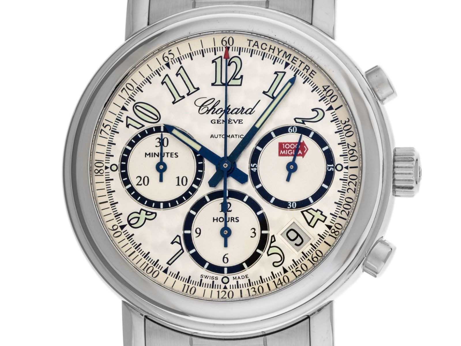 Chopard Mille Miglia Ref.8331 2005 Full Set wie Neu Vintage