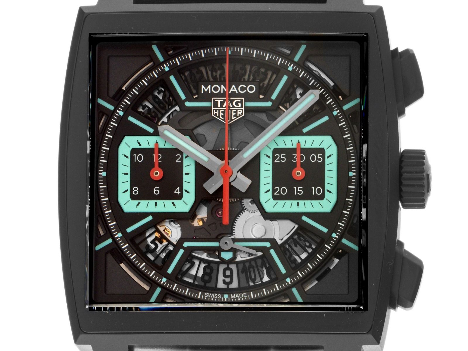 Tag Heuer Monaco Ref.CBL2184.FT6236 2026 Full Set Ungetragen