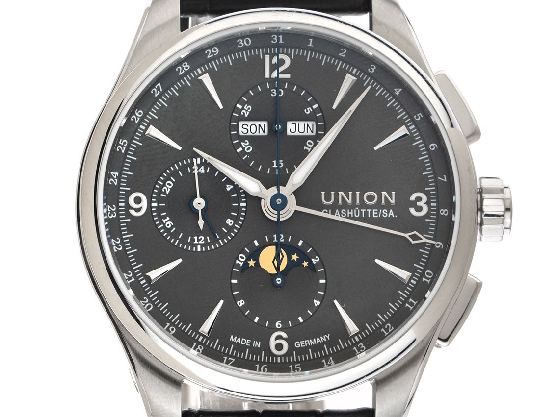 Union Glashütte Belisar Chronograph Ref.D014.425168700 2025 Full Set Ungetragen