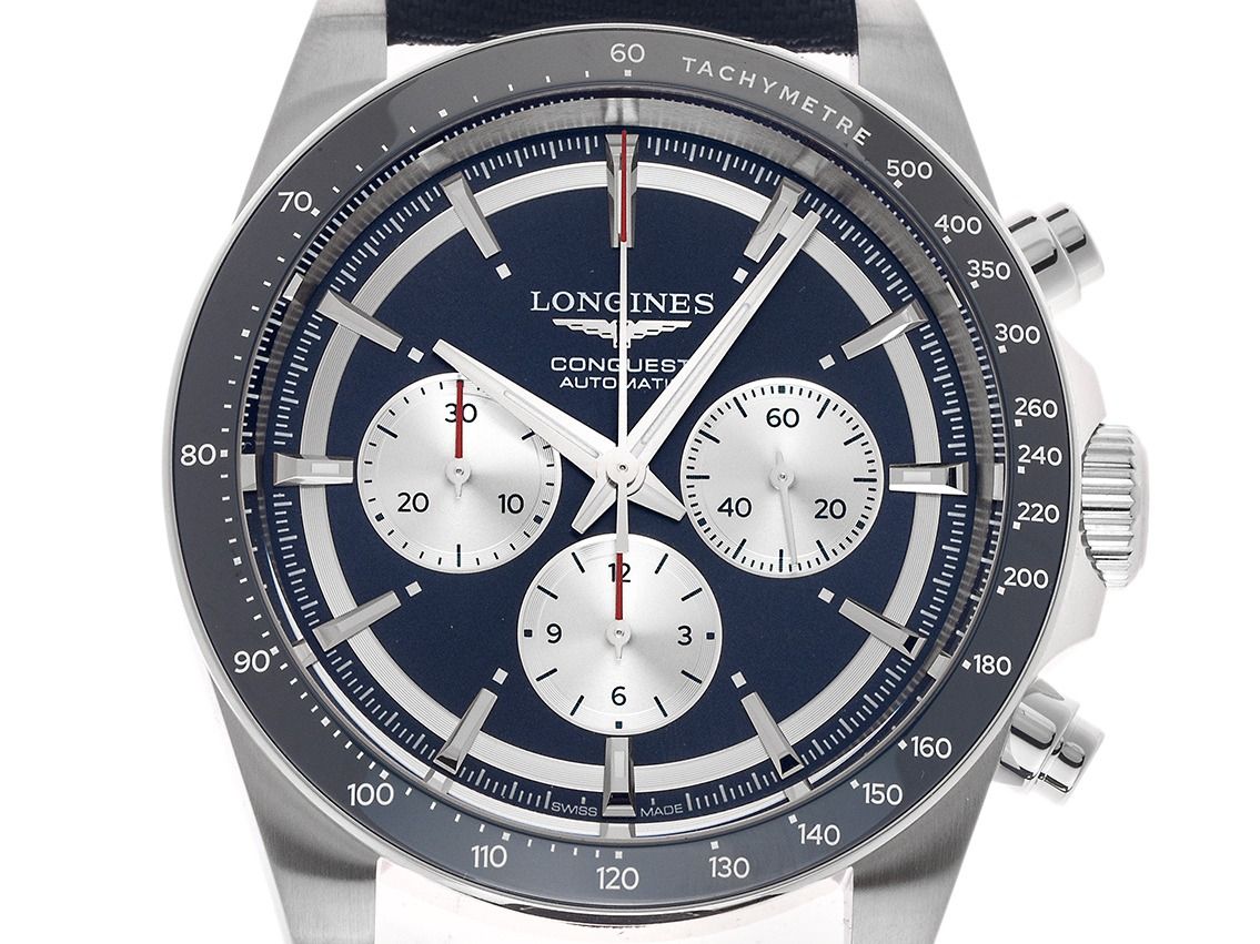 Longines Conquest Marco Odermatt Ref.L3.835.4.91.2 2024 Full Set Ungetragen
