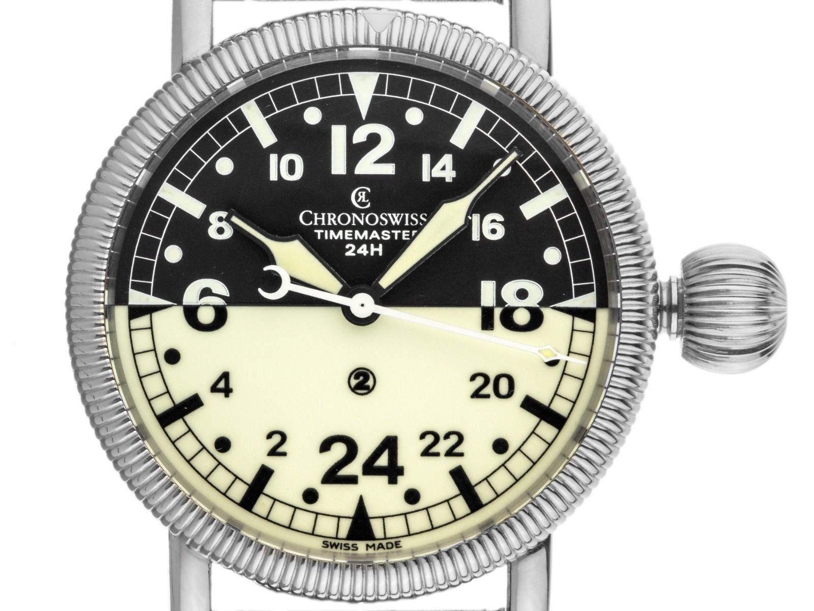Chronoswiss Timemaster Ref.CH 6433 D/N 2010 Full Set sehr gut Vintage