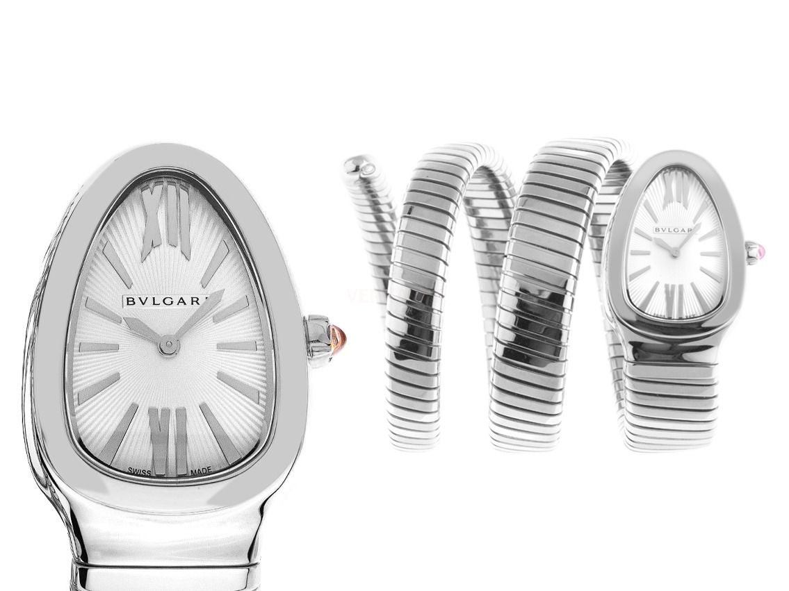 Bulgari Serpenti Tubogas Ref.101911 2026 Full Set Ungetragen