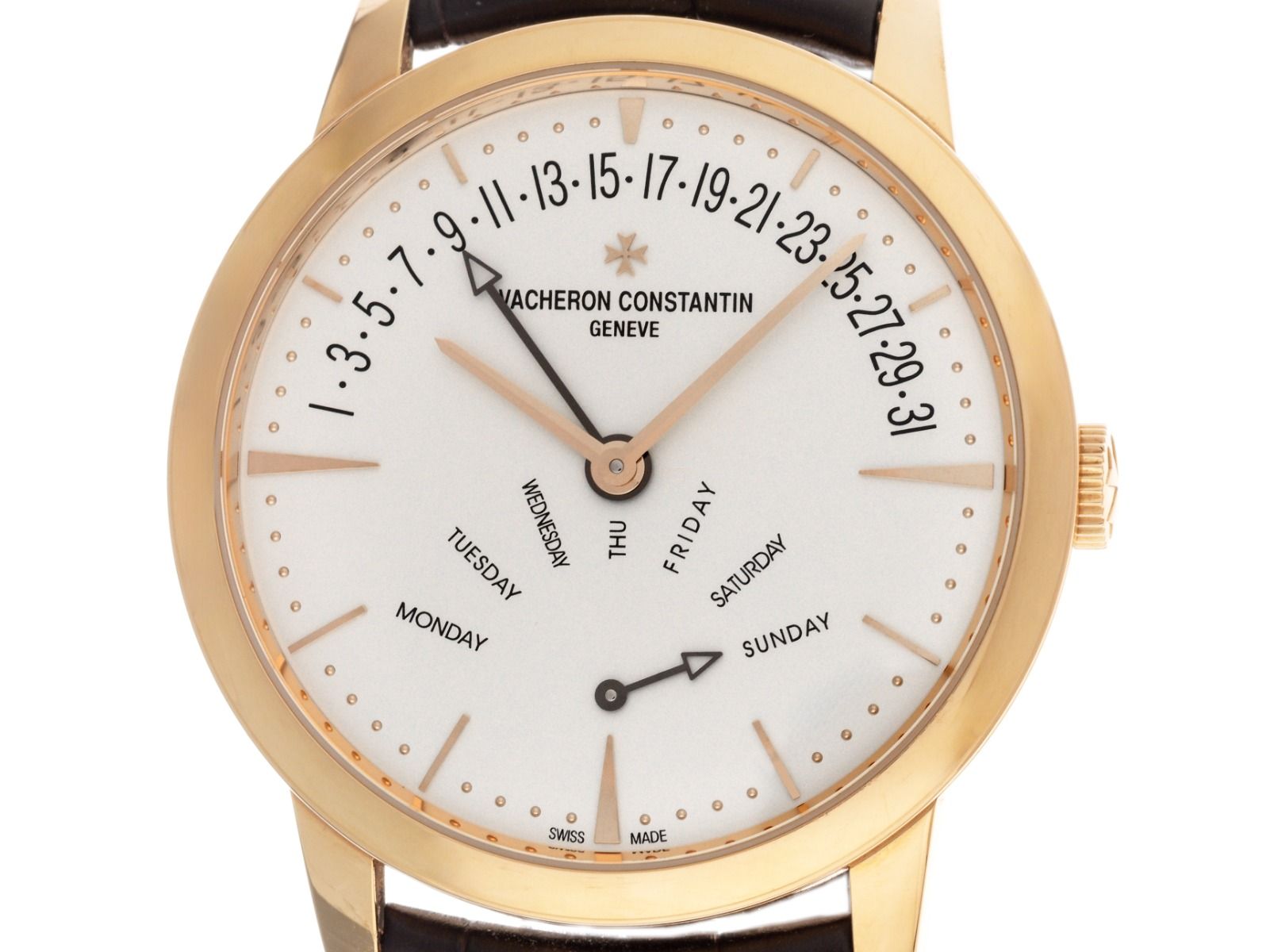 Vacheron Constantin Patrimony Ref.4000U/000R-B110 2021 Full Set wie Neu 
