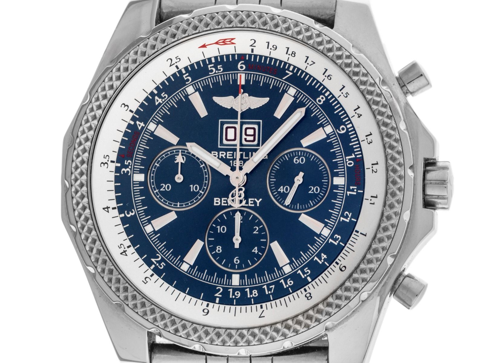Breitling for Bentley Ref.A44362 2006 Full Set wie Neu Vintage