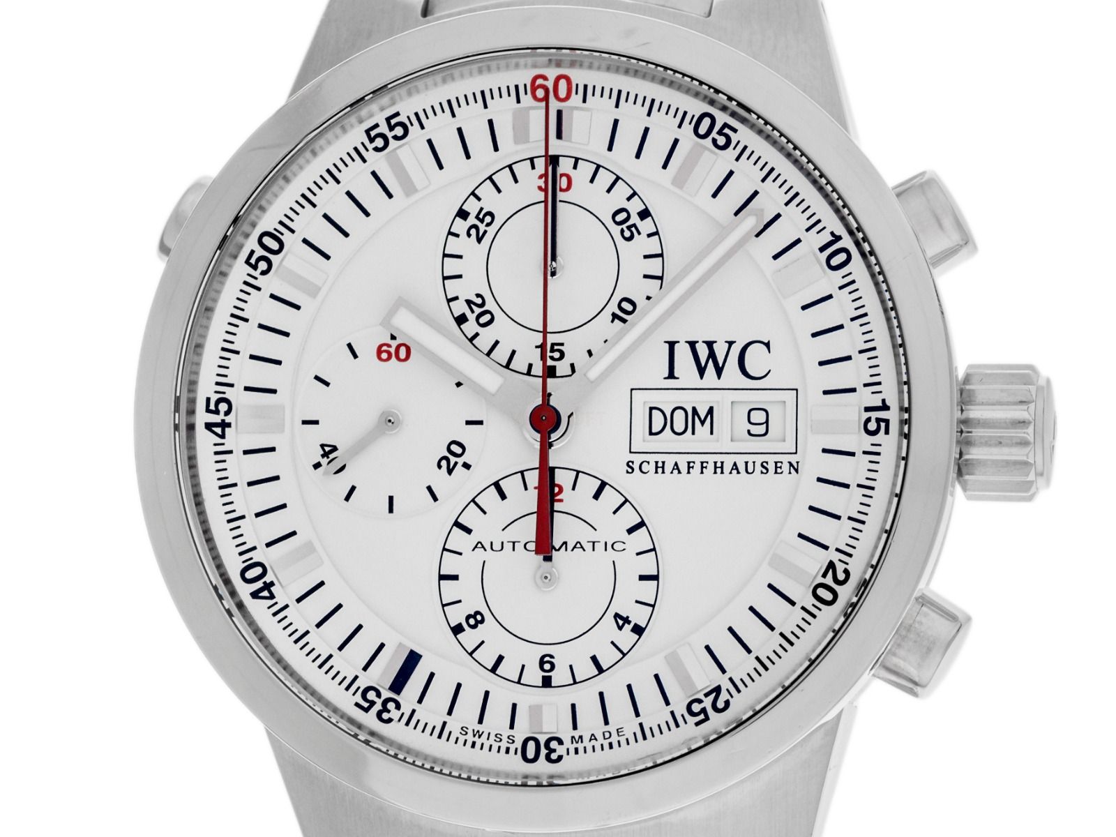 IWC GST Chronograph Rattrapante Ref.IW371522 2004 Full Set wie Neu Vintage