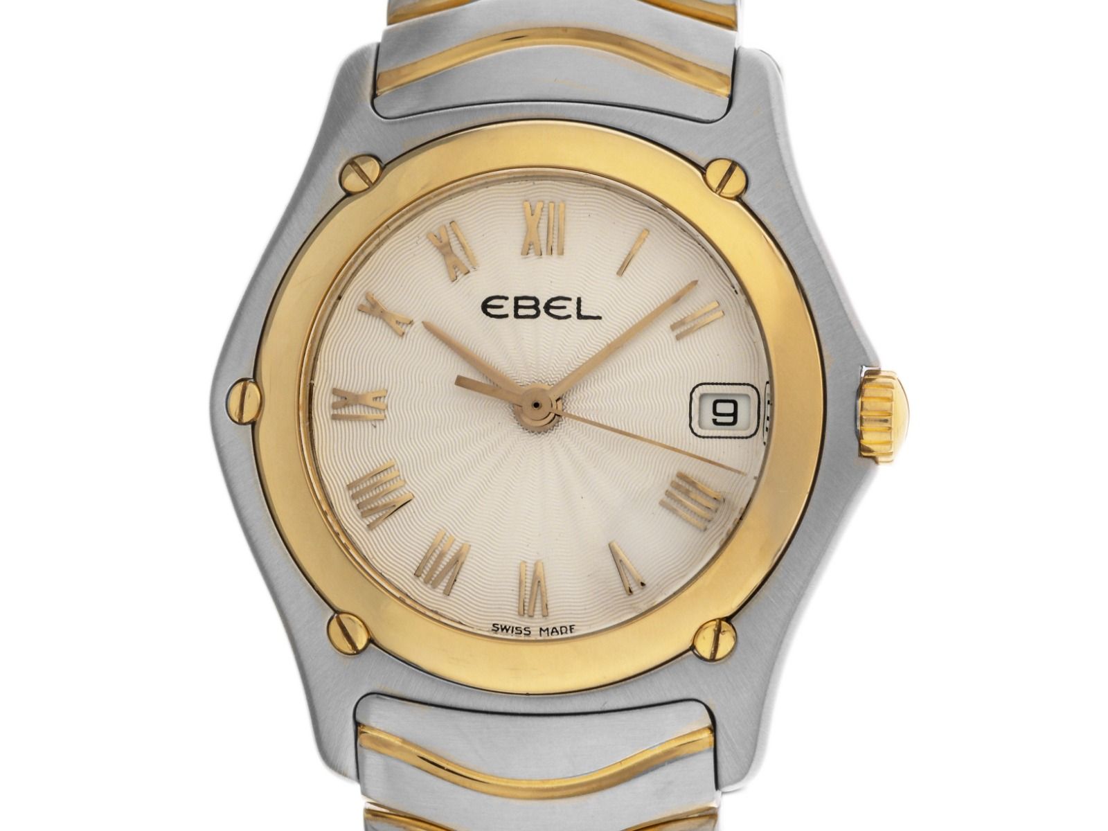 Ebel Classic Wave Ref.1087F21 2000 original Box sehr gut Vintage