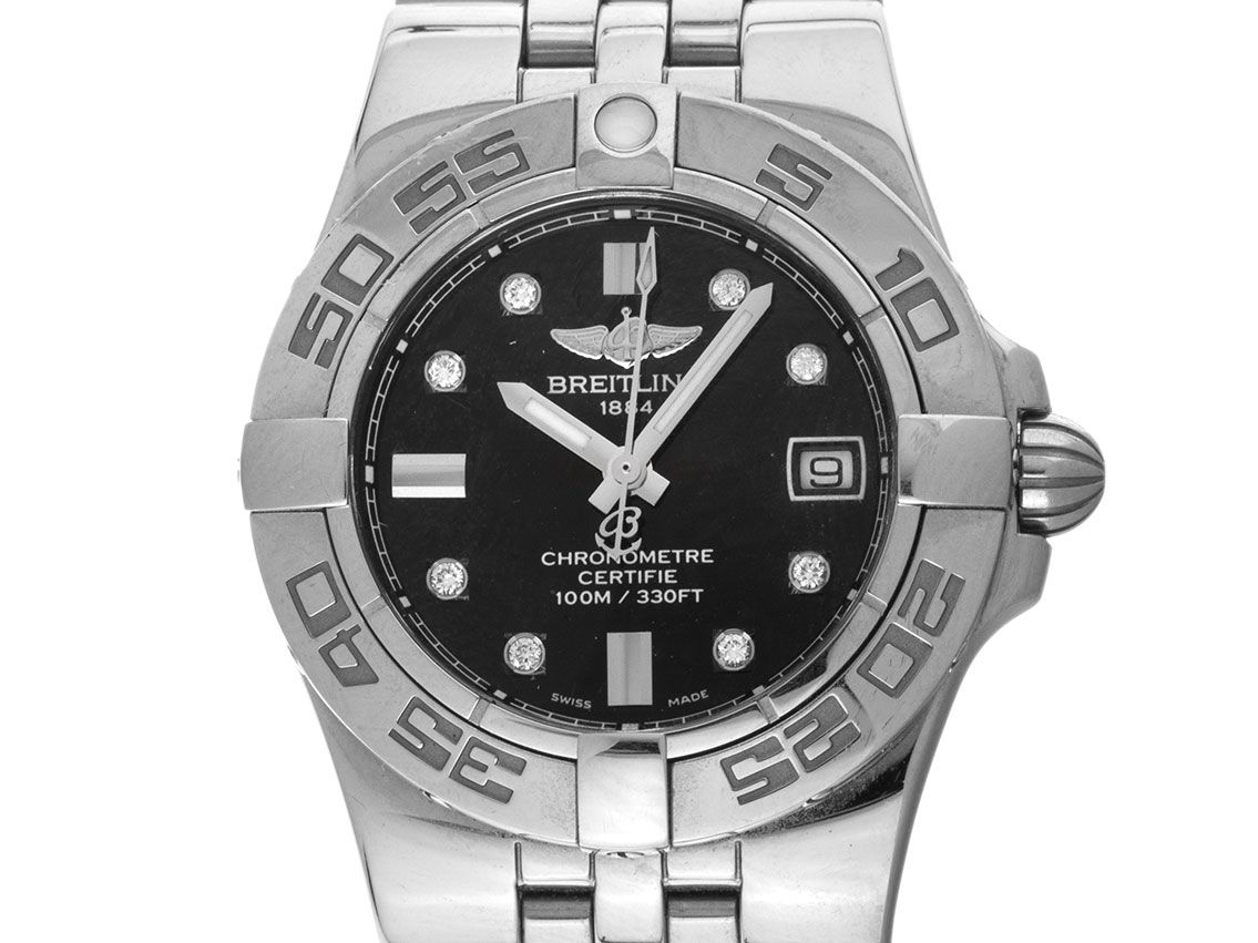 Breitling Star Liner Ref.A71340 2012 Full Set sehr gut Vintage