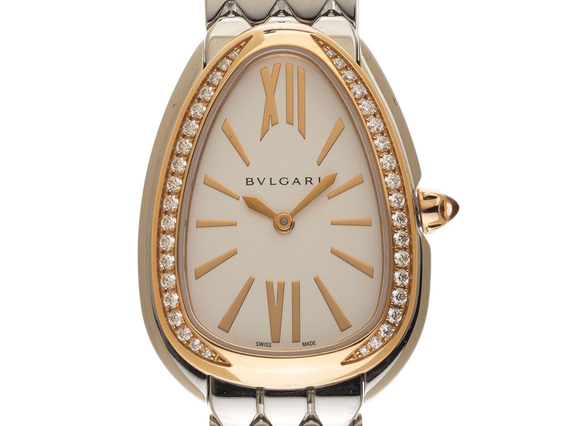 Bulgari Serpenti Seduttori Ref.103943 2026 Full Set Ungetragen