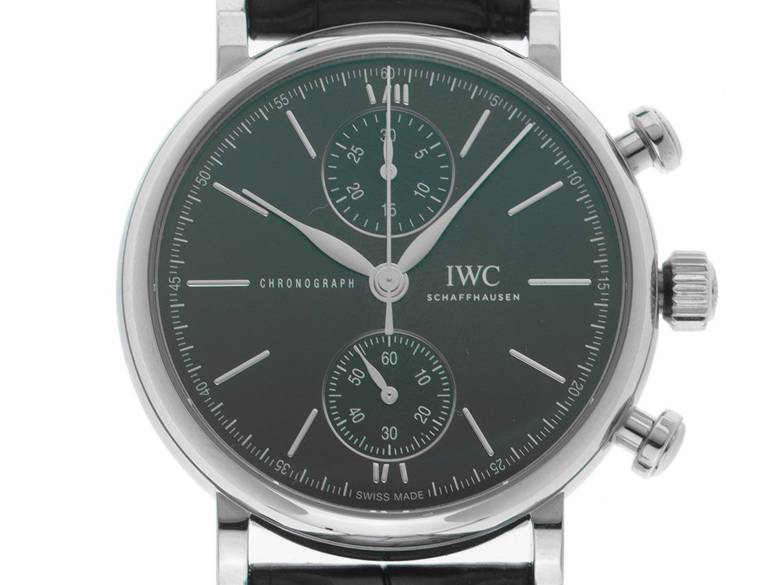 IWC Portofino Chronograph Ref.IW391405 2026 Full Set Ungetragen
