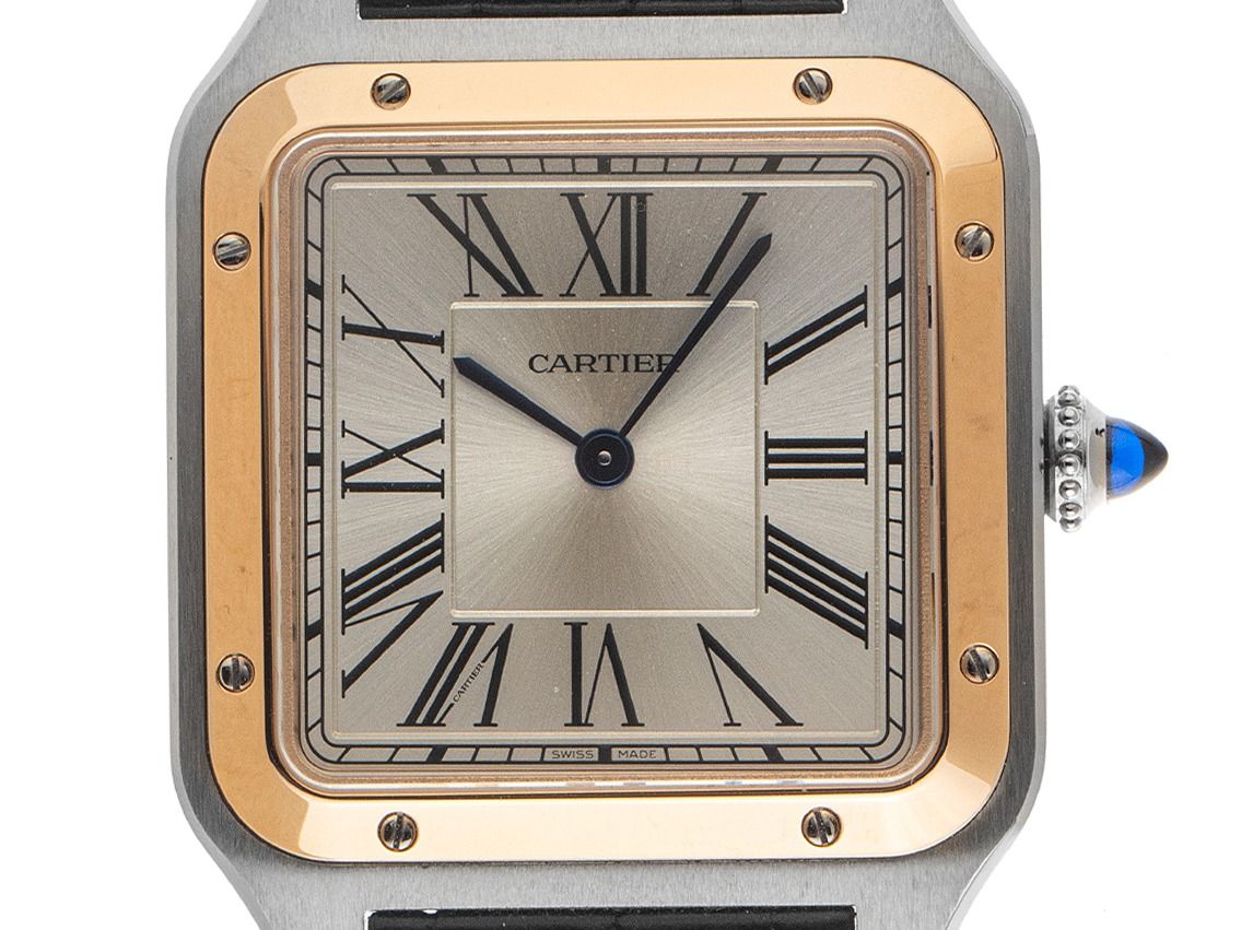 Cartier Santos-Dumont GM großes Modell Ref.W2SA0037 Bj.2026 Full Set Ungetragen