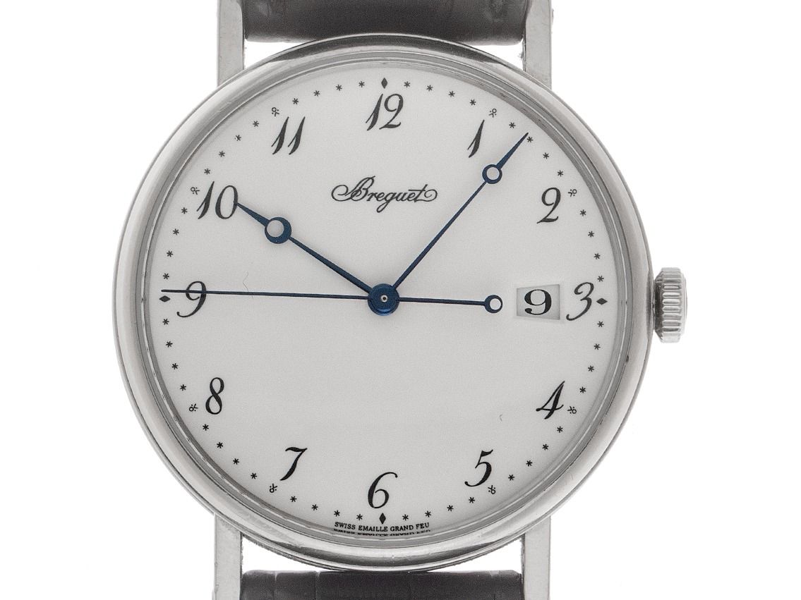 Breguet Classique Ref.5177BB 29 9V6 Bj.2012 Full Set sehr gut Vintage