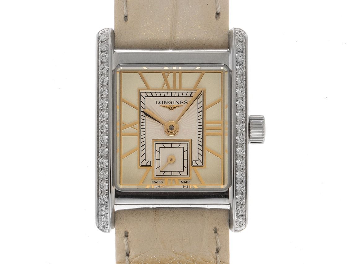 Longines Mini Dolcevita Ref.L5.200.0.79.2 2026 Full Set Ungetragen