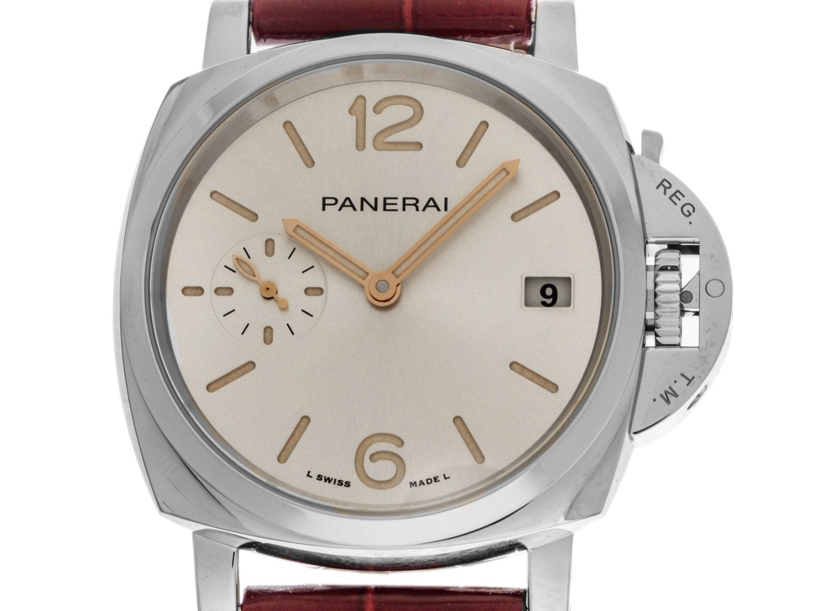 Panerai Luminor Due Ref.PAM01248 2026 Full Set Ungetragen
