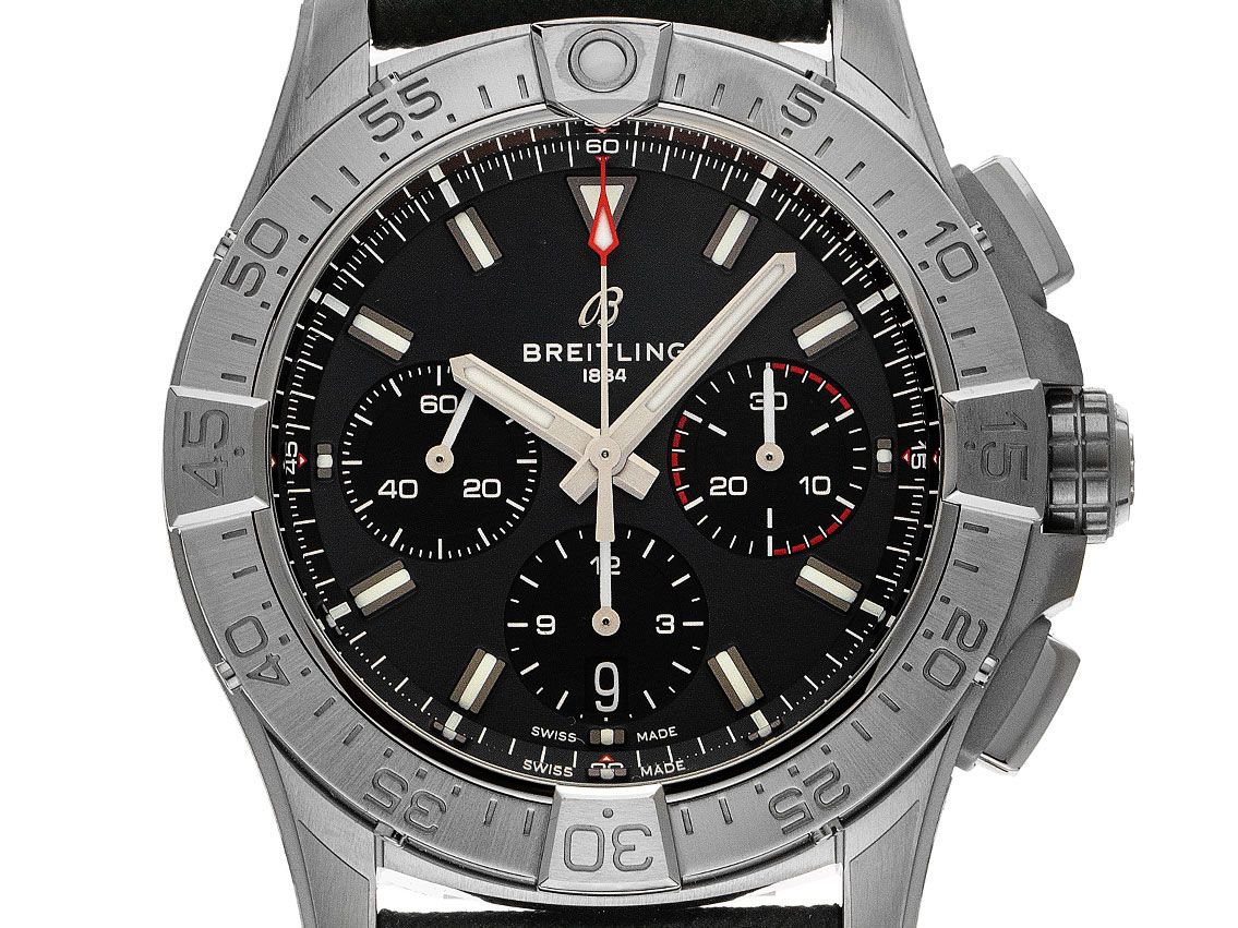Breitling Avenger B01 Ref.AB0147101B1X1 2026 Full Set Ungetragen