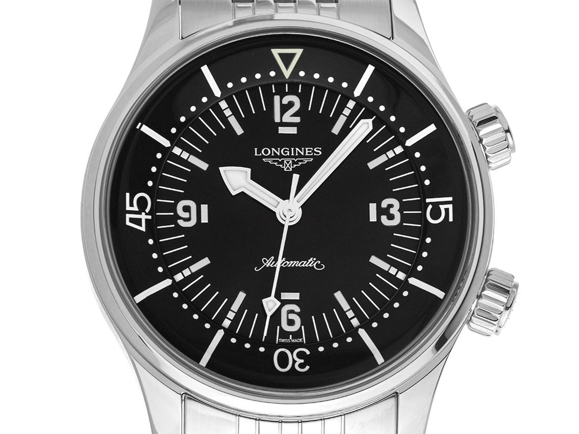 Longines Legend Diver Ref.L3.764.4.50.6 2026 Full Set Ungetragen