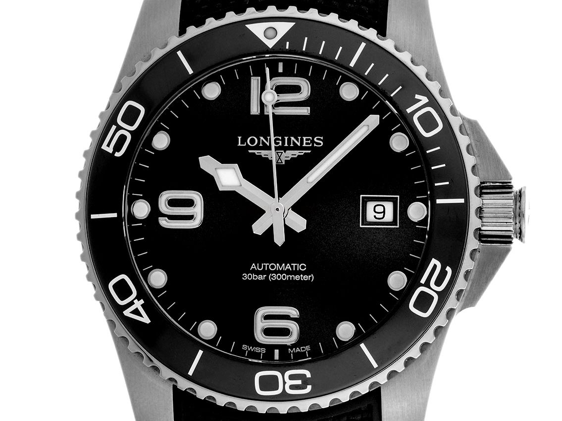 Longines Hydroconquest Ref.L3.782.4.56.9 Bj.2026 Full Set Ungetragen