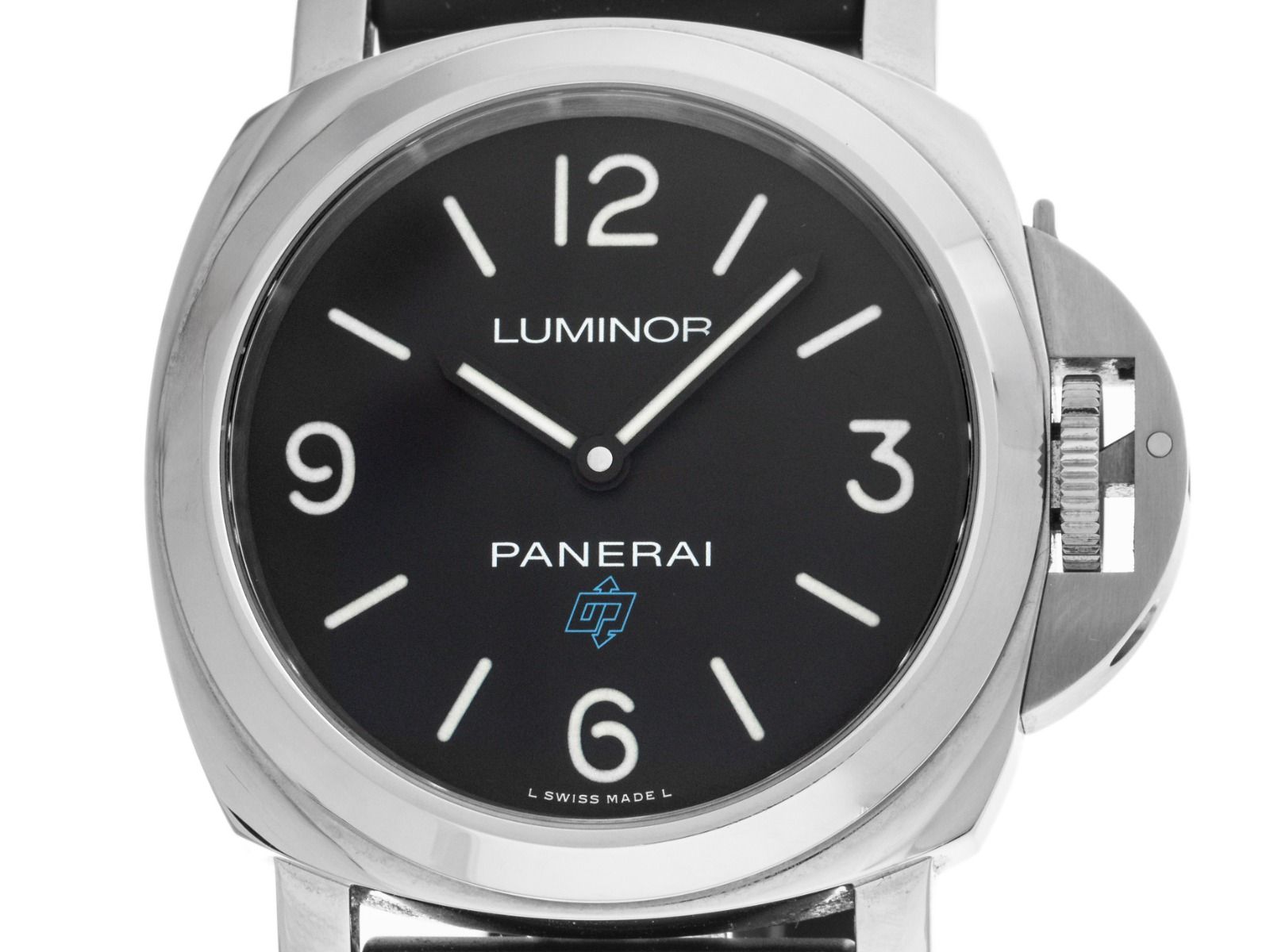 Panerai Luminor Base Logo Ref.PAM00774 Bj.2020 Full Set wie Neu Vintage