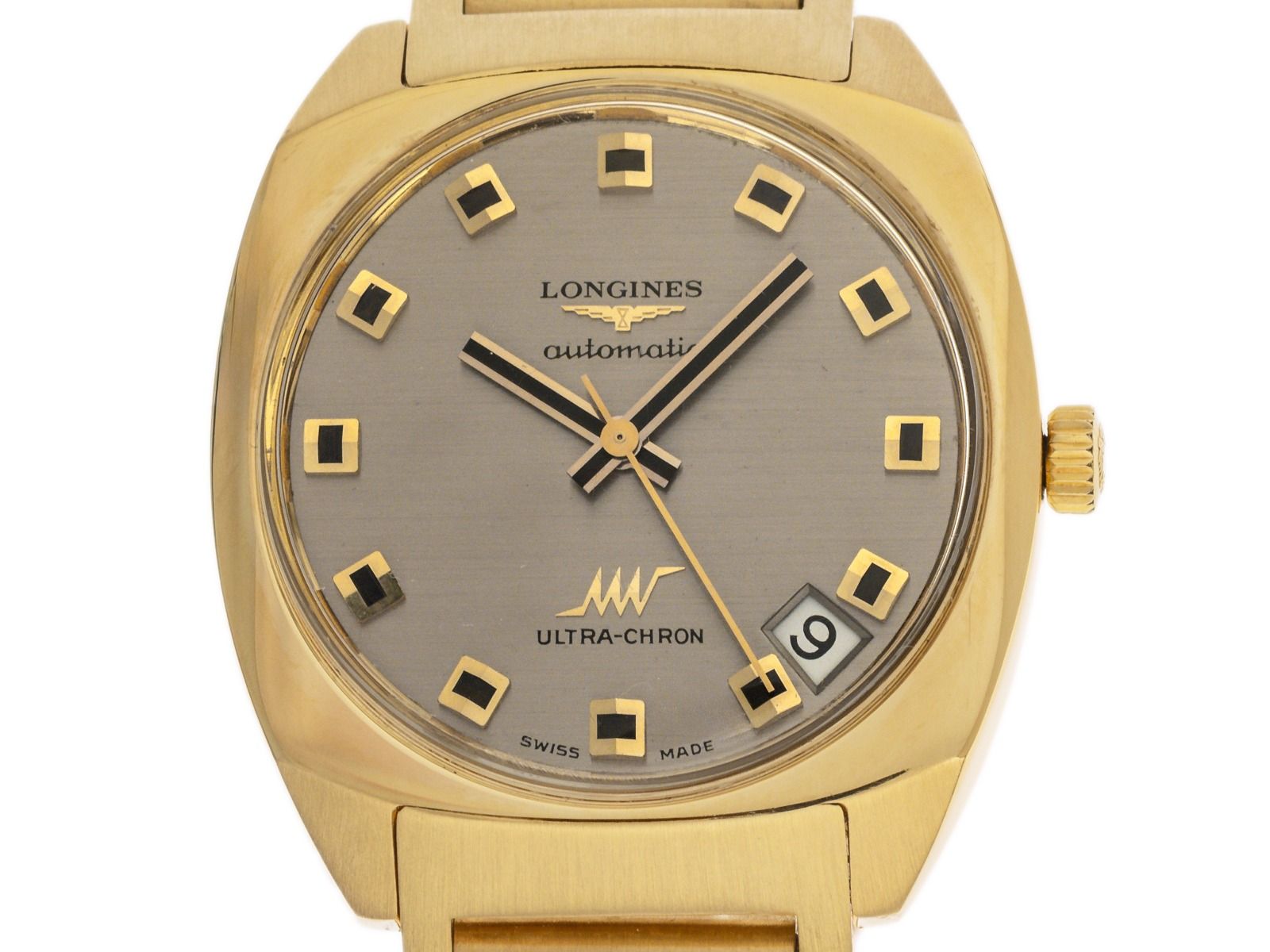 Longines Ultra-Chron Ref.8360 Bj.1972 original Box sehr gut Vintage
