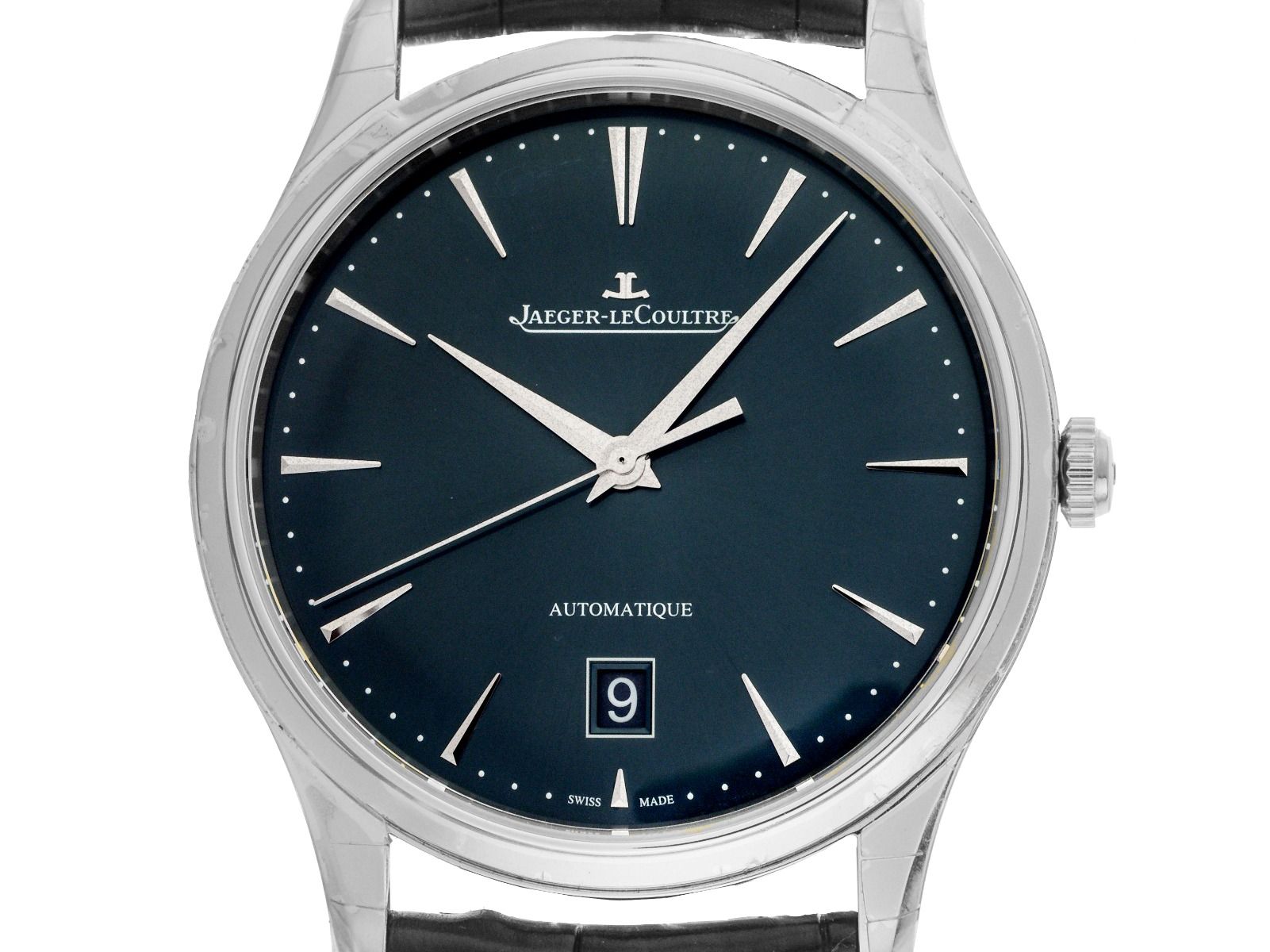 Jaeger-leCoultre Master Ultra Thin Date Ref.Q123.84.80 Bj.2026 Full Set Ungetragen