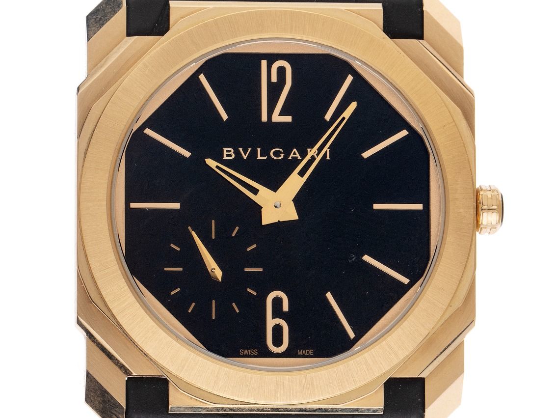 Bulgari Octo Finissimo Ref.103286 2025 Full Set original unpoliert