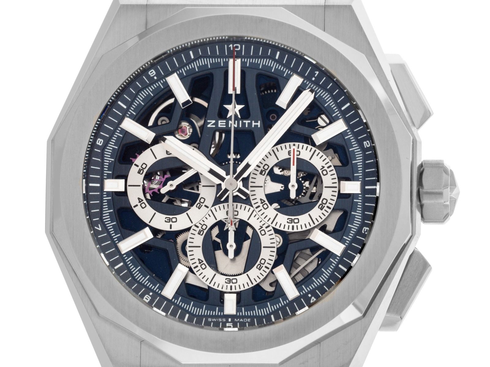 Zenith Defy Skyline Chronograph Skeleton Ref.03.9500.3600/79.I001 Bj.2026 Full Set Ungetragen