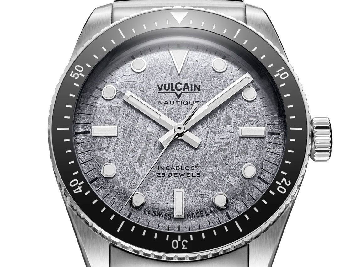 Vulcain Skindiver  Ref.660170T17.BHM286 Full Set Neu