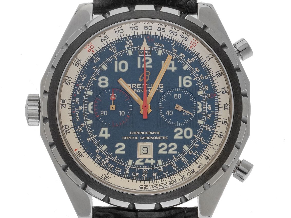 Breitling Chrono-Matic Ref.A22360 Bj.2006 Full Set sehr gut Vintage