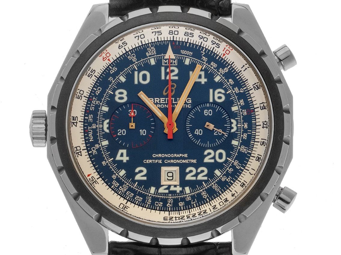 Breitling Chrono-Matic Ref.A22360 Bj.2006 Full Set sehr gut Vintage