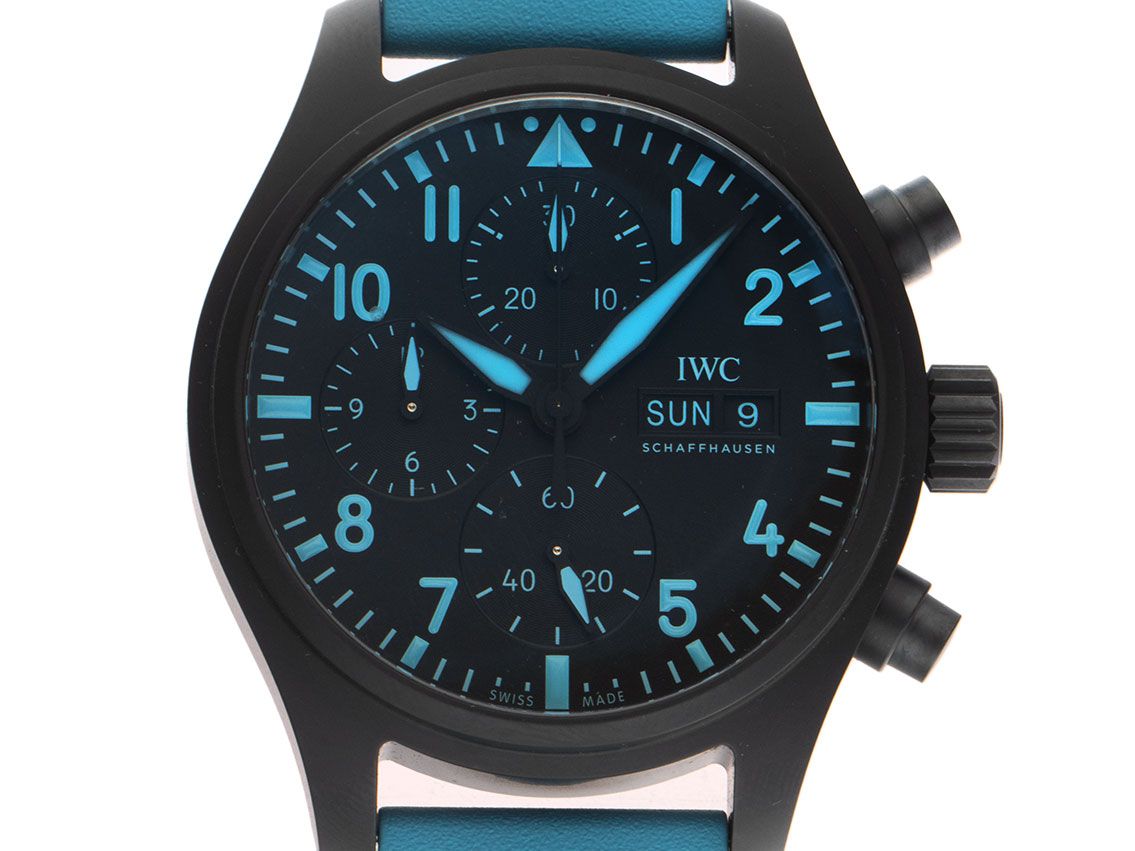 IWC Pilot´s Watch George Russell Ref.IW389411 Bj.2026 Full Set Ungetragen