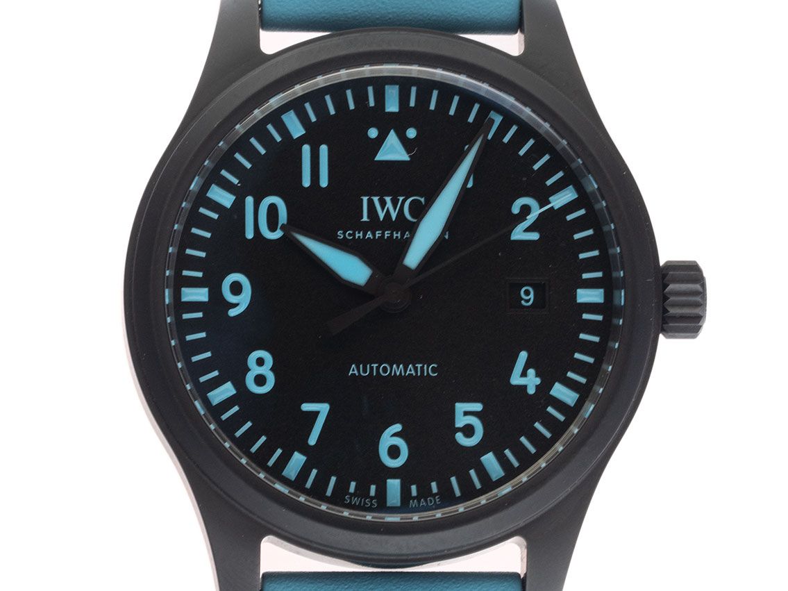 IWC Big Pilot´s Watch George Russell Ref.IW328107 Bj.2026 Full Set Ungetragen