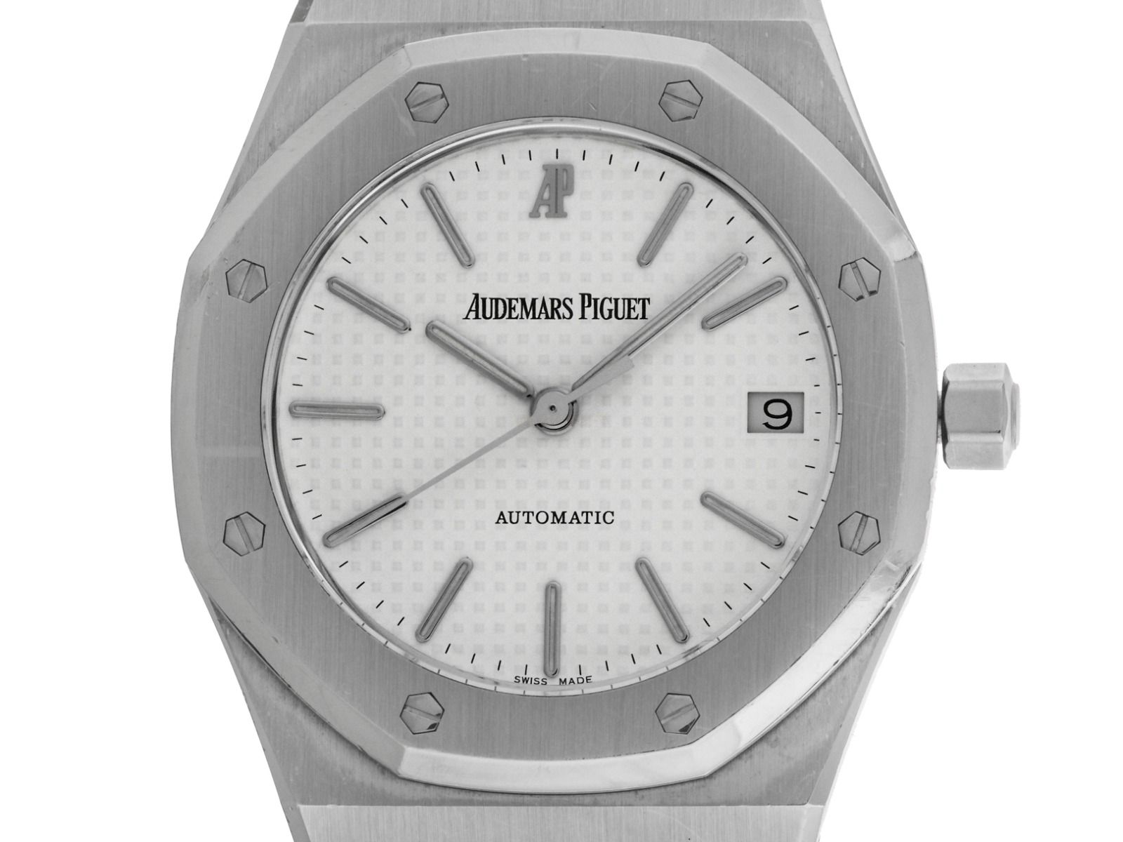 Audemars Piguet Royal Oak Ref.14790ST Bj.1999 original Box sehr gut Vintage