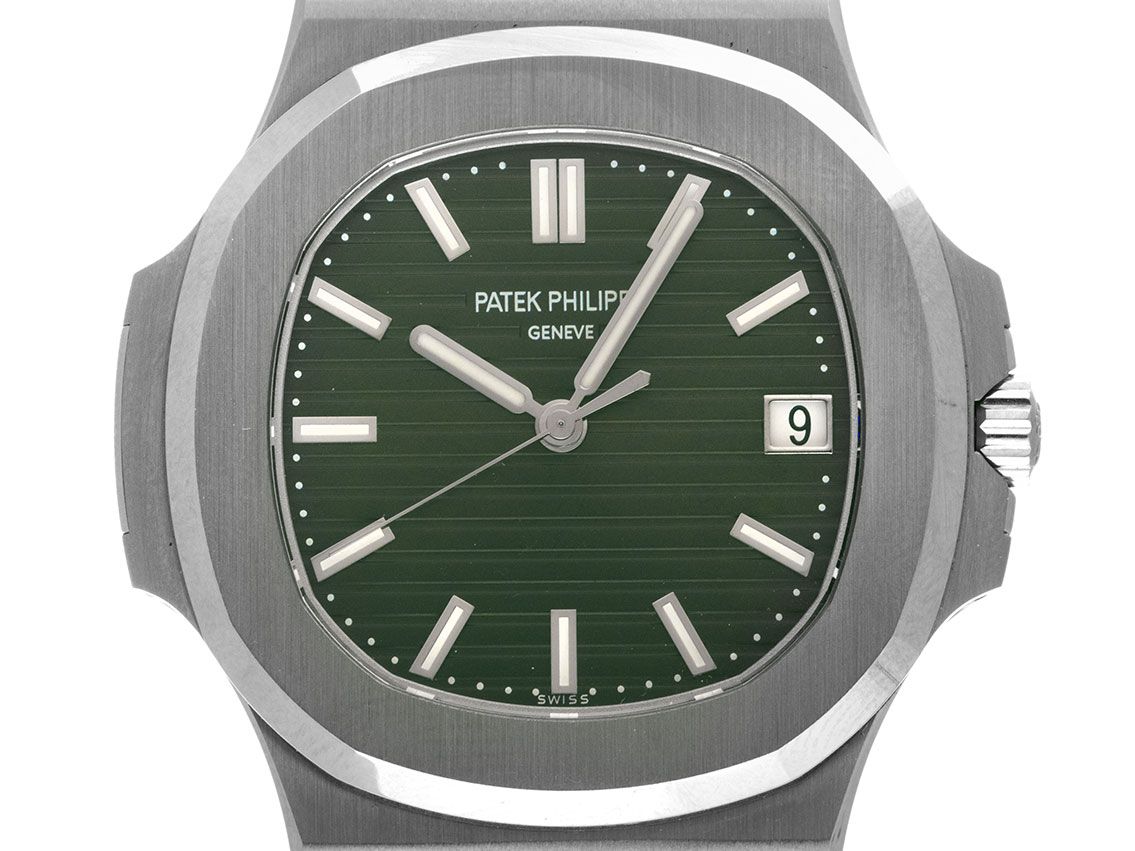 Patek Philippe Nautilus Ref.5711/1A-014 Bj.2021 Full Set wie Neu Vintage