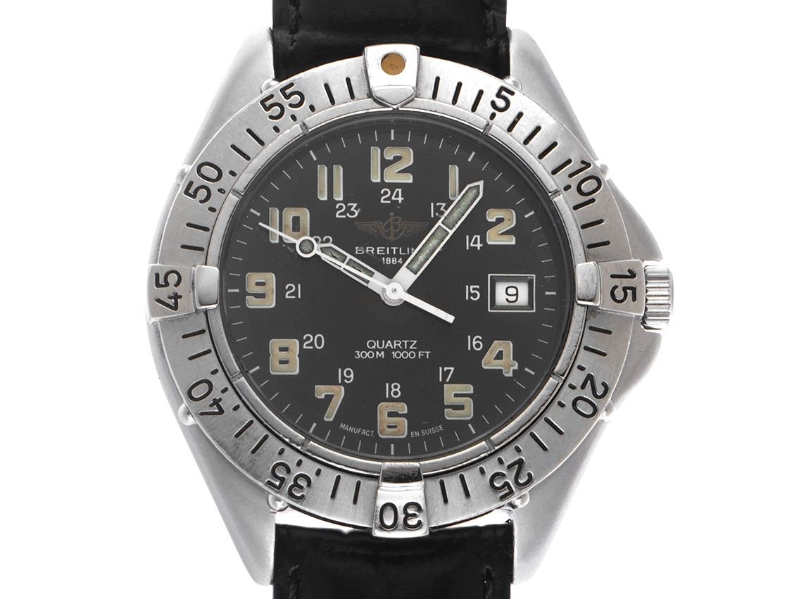 Breitling Colt Ref.A57035 Bj.1992 original Box sehr gut Vintage 