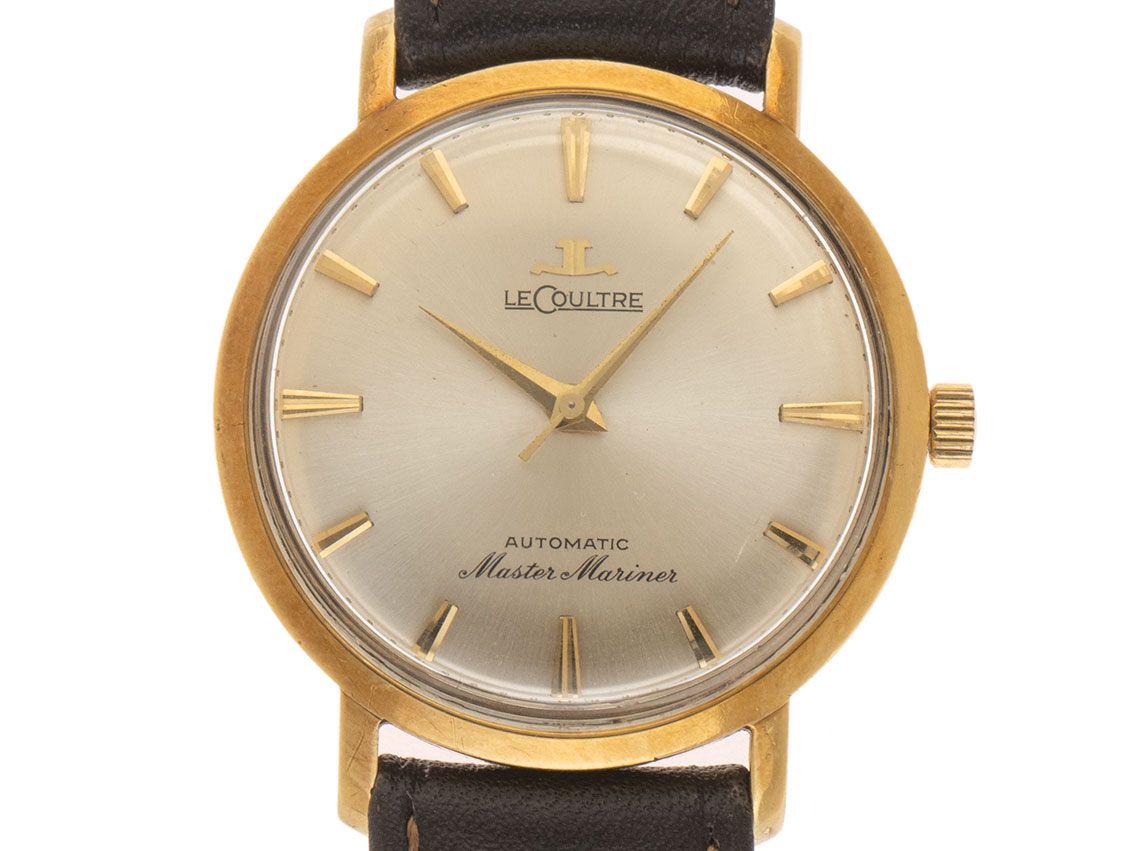 Jaeger-leCoultre Master Mariner Ref.3040 Bj.1971 original Box sehr gut Vintage