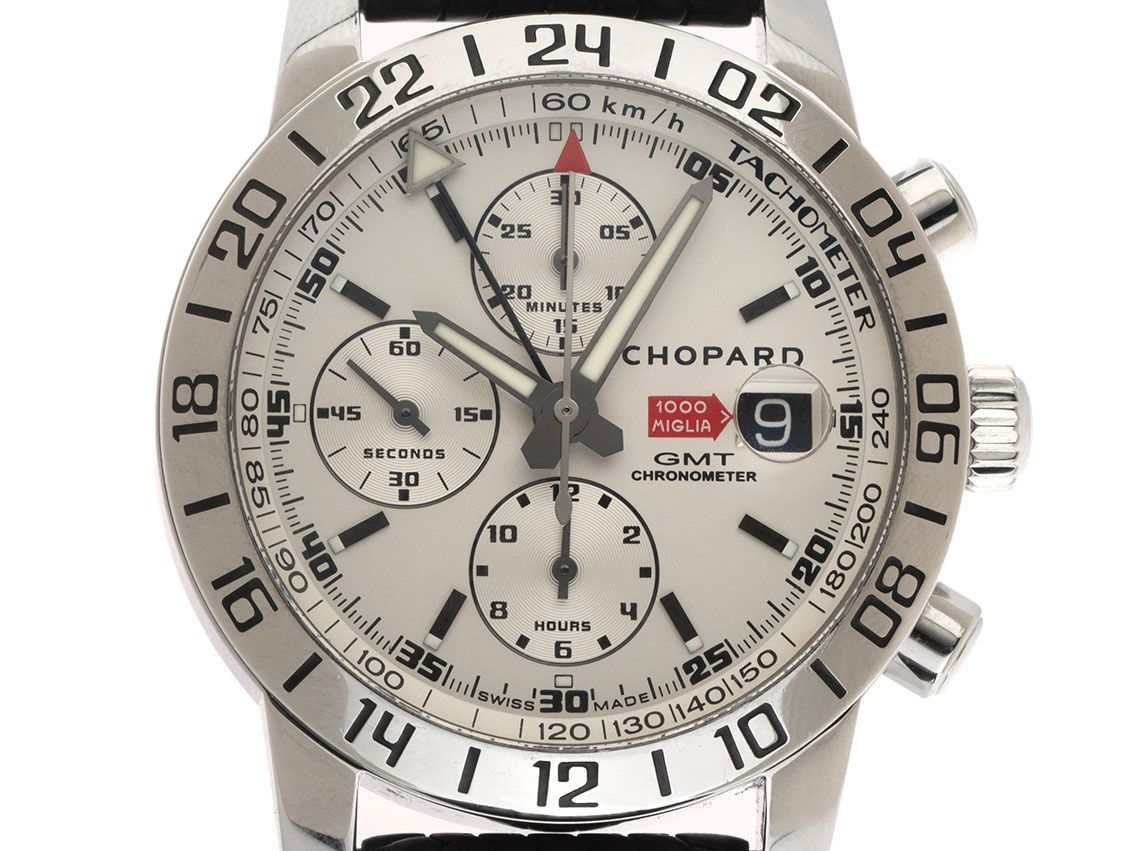 Chopard Mille Miglia GMT Ref.8992 Bj.2005 Box&Beschreibung sehr gut Vintage