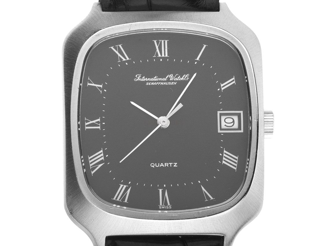 IWC Jumbo Ref.528379 Bj.1985 original Box original Vintage Unpoliert