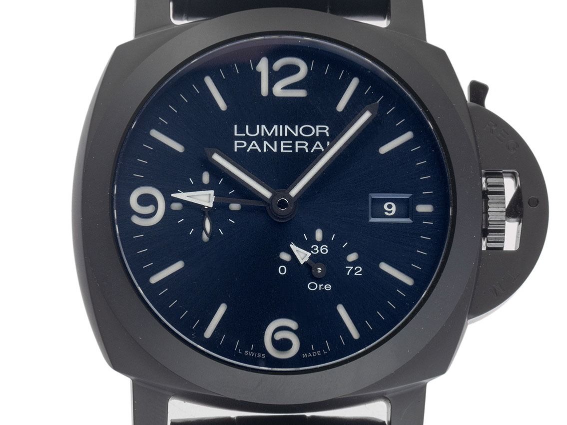 Panerai Luminor Power Reserve GMT Ref.PAM01574 Bj.2026 Full Set Ungetragen