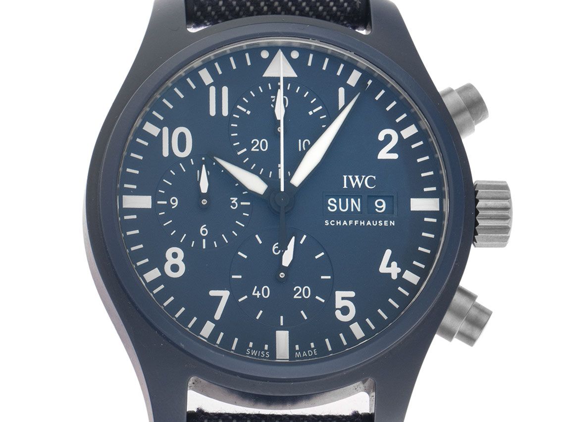 IWC Pilot´s Watch Top Gun Oceana Ref.IW389404 2026 Full Set Ungetragen
