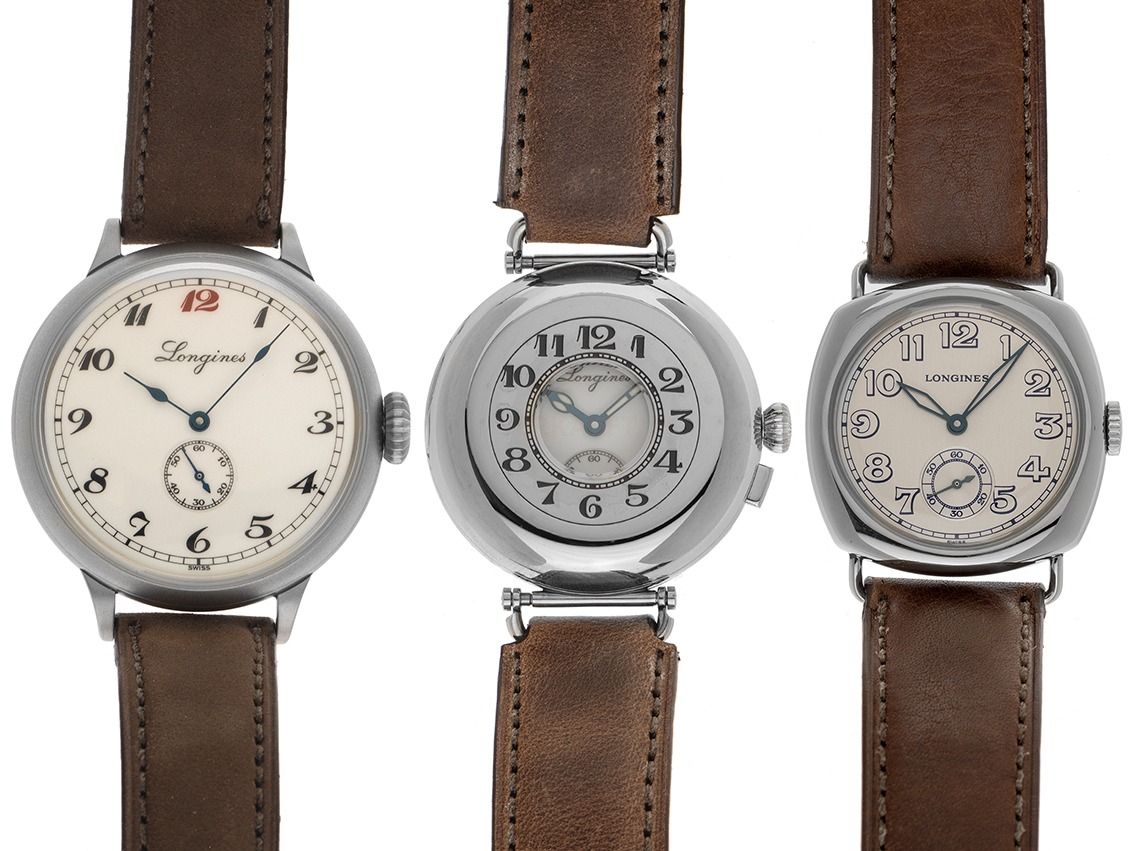 Longines ´15, ´25, ´30 Ref.L7.881.4.23.2/ L7.883.4.23.2/L7.882.4.73.2 Bj.1995 Full Set Original Vintage Unpoliert