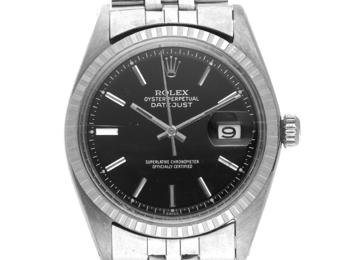 Rolex Datejust Ref.1603 Bj.1968 Box&Beschreibung sehr gut Original Vintage Unpoliert