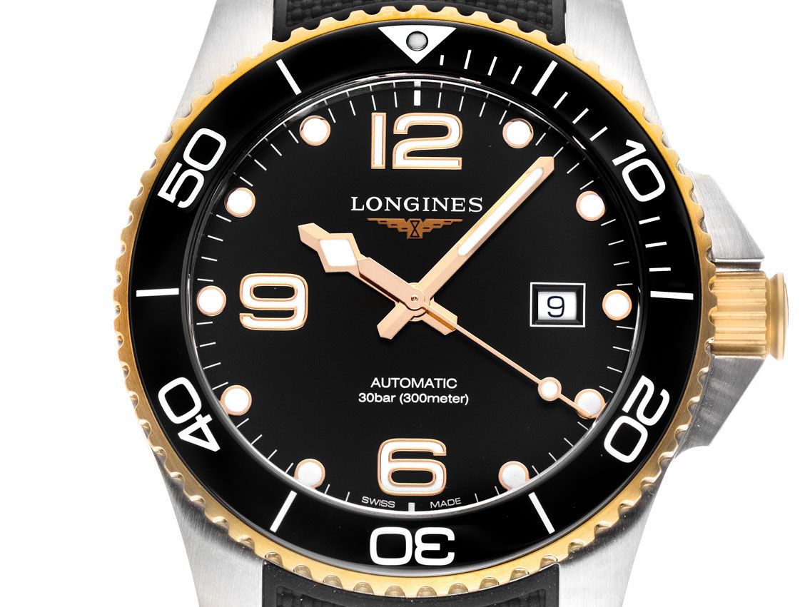 Longines Hydroconquest Ref.L3.781.3.56.9 2025 Full Set wie Neu