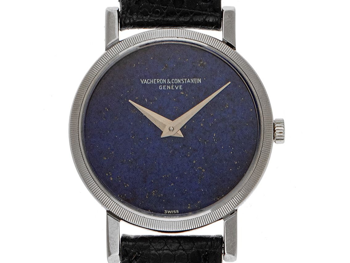 Vacheron Constantin Patrimony Ref.13005/6439 Bj.1988 Full Set sehr gut Vintage