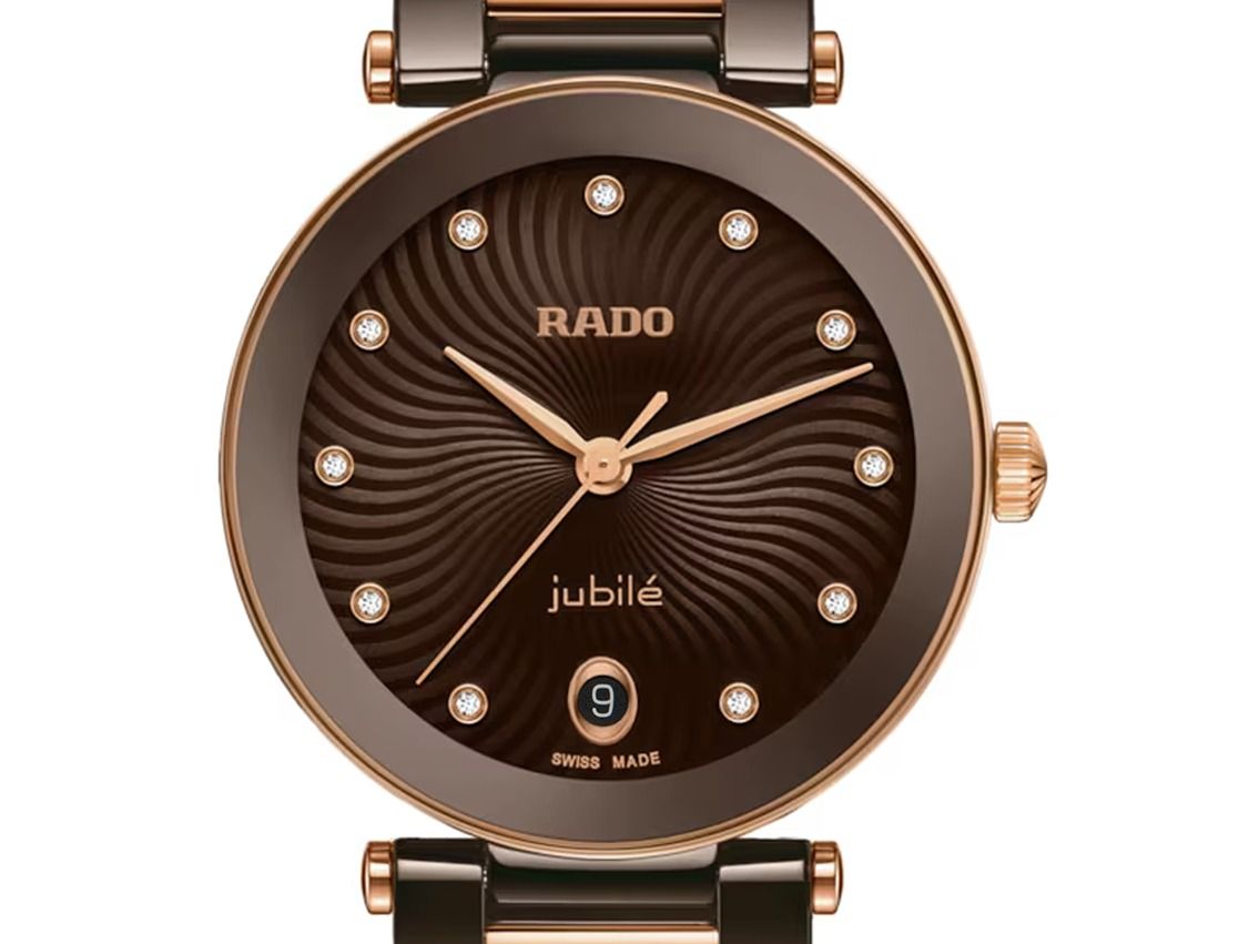 Rado LaCoupole Diamonds Ref.R22242703 2026 Full Set Ungetragen
