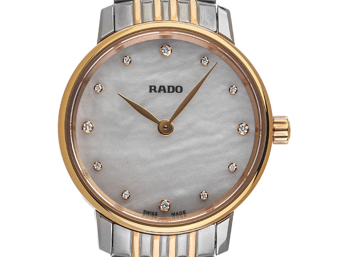 Rado Coupole Classic Ref.R22897923 2026 Full Set Ungetragen