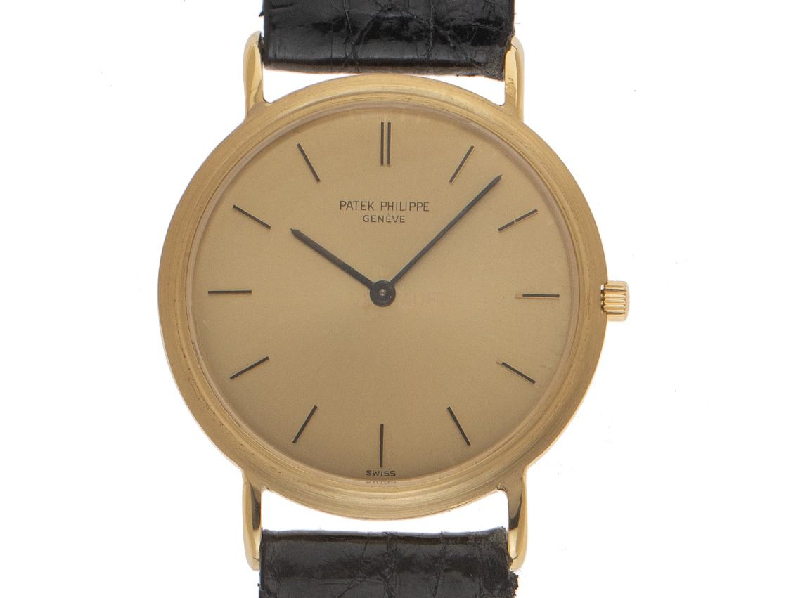 Patek Philippe Calatrava Ultrathin Ref.3992 Bj.1970 Full Set sehr gut Vintage 