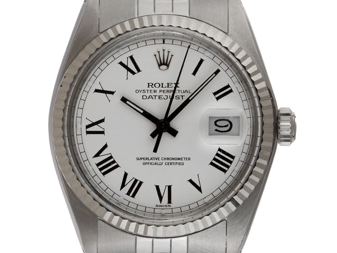 Rolex Datejust Ref.1601 Bj.1972 Box&Beschreibung sehr gut Vintage