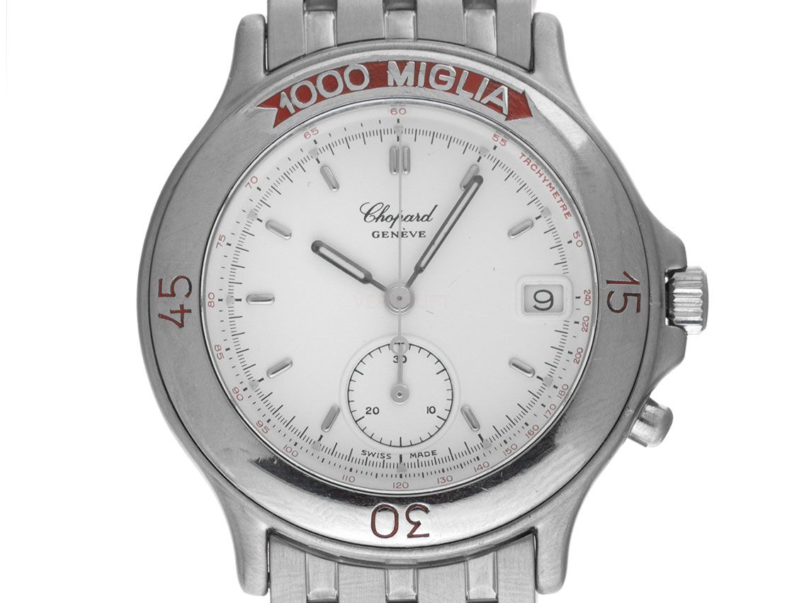 Chopard Mille Miglia Ref.168141-3001 1990 Full Set Original Vintage Unpoliert