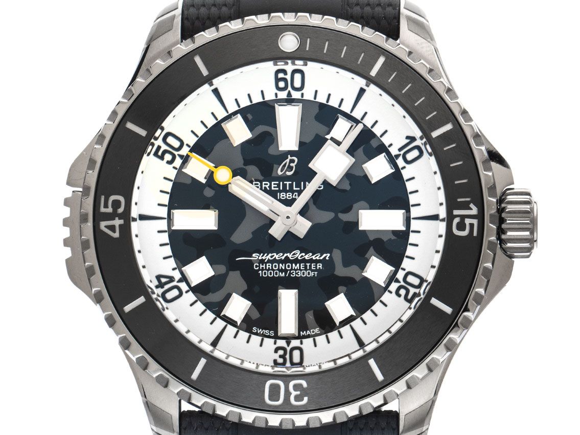 Breitling Superocean Automatic Super Diver Ref.E10379351B1S1 2026 Full Set Ungetragen