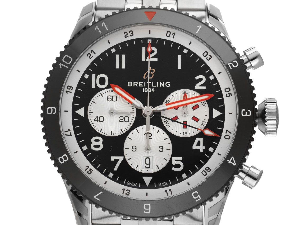 Breitling Classic AVI Super AVI GMT Mosquito Ref.YB04451A1B1A1 2026 Full Set Ungetragen
